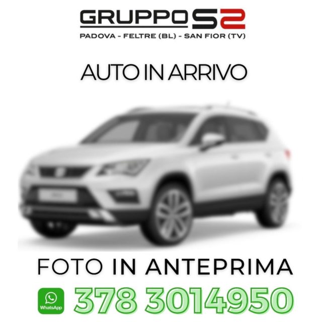 seat ateca 1.5 ecotsi fr cerchi da 18 fari full led