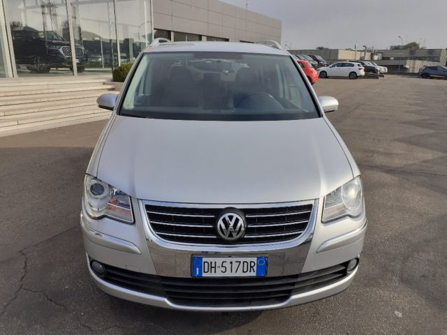 VOLKSWAGEN Touran 2.0 METANO-7 POSTI- 1°PROP-KM CERTIFICATI Immagine 2