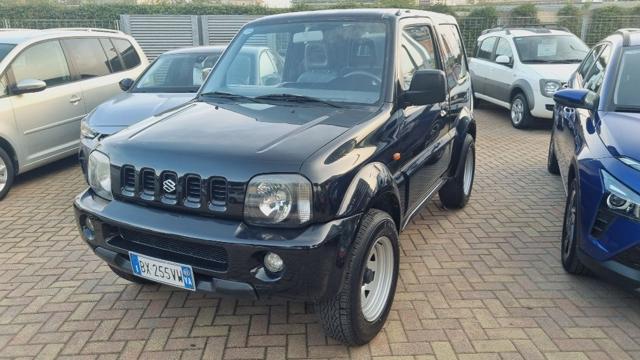 SUZUKI Jimny 1.3i 16V cat 4WD JLX Immagine 2