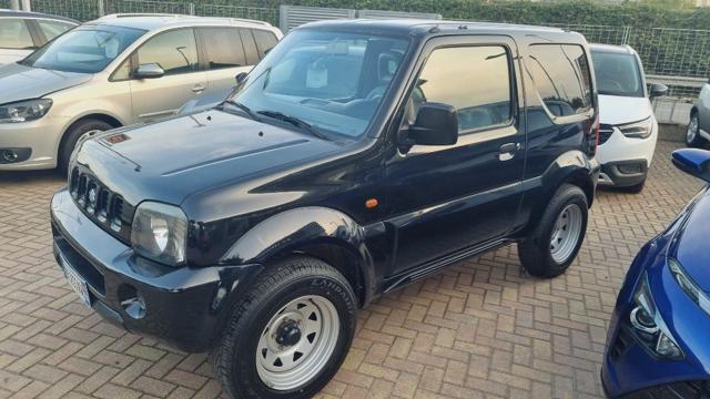 SUZUKI Jimny 1.3i 16V cat 4WD JLX Immagine 4