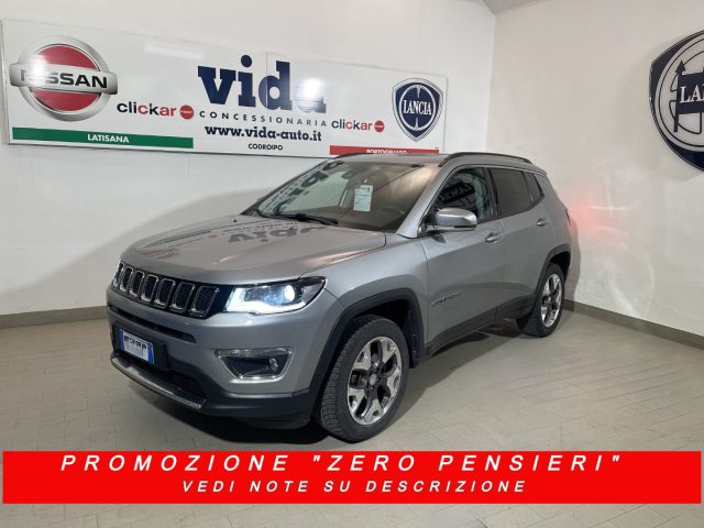 JEEP Compass 2.0 Mjt aut. 4WD Limited  INFOT. PACK Immagine 0