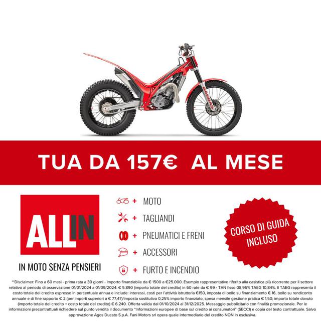 GAS GAS TXT 125 TXT RACING 125 MY 2025 Immagine 1