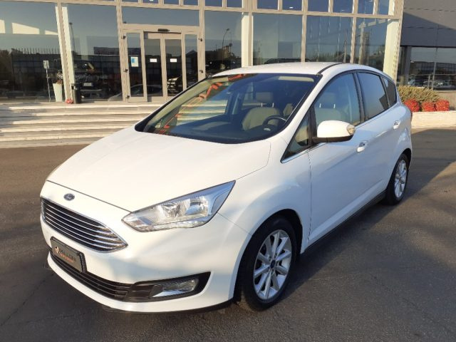 FORD C-Max 1.5 TDCi 95CV NAVIGATORE-GARANZIA-KM CERTIFIC Immagine 1