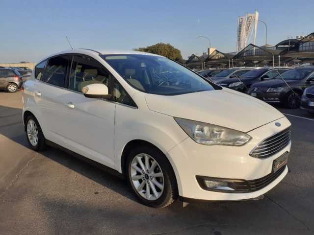 FORD C-Max 1.5 TDCi 95CV NAVIGATORE-GARANZIA-KM CERTIFIC Immagine 2