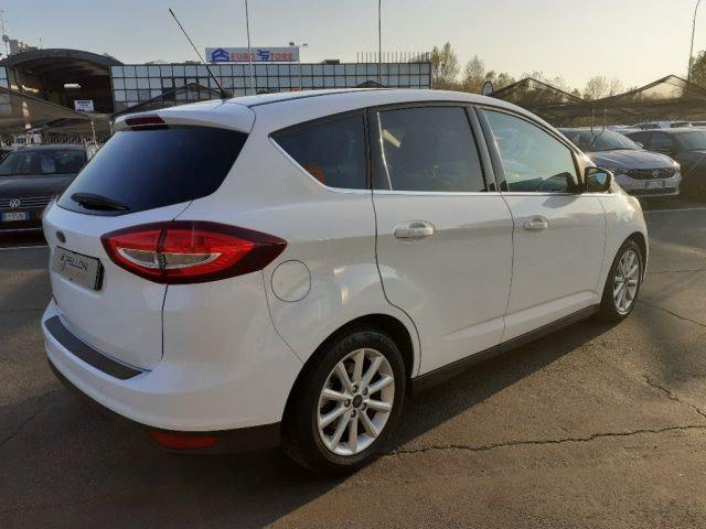 FORD C-Max 1.5 TDCi 95CV NAVIGATORE-GARANZIA-KM CERTIFIC Immagine 3