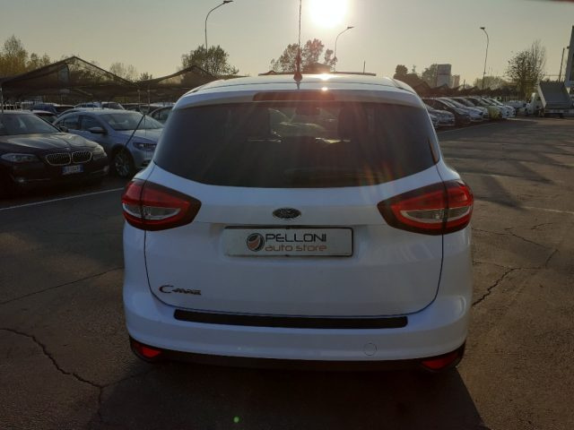 FORD C-Max 1.5 TDCi 95CV NAVIGATORE-GARANZIA-KM CERTIFIC Immagine 4