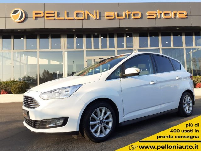 FORD C-Max 1.5 TDCi 95CV NAVIGATORE-GARANZIA-KM CERTIFIC Immagine 0