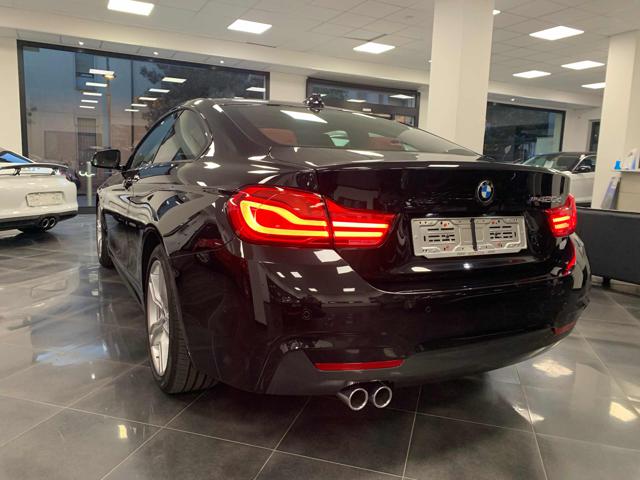 BMW 420 d Coupé Msport Immagine 3