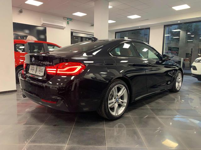 BMW 420 d Coupé Msport Immagine 4