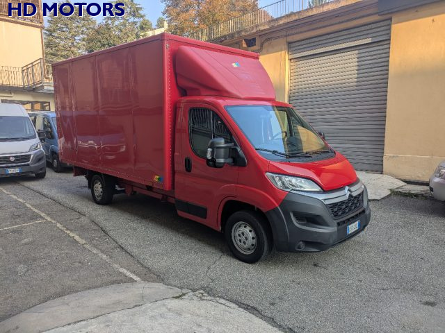 FIAT Ducato JUMPER 35 BlueHDi 165 S&S PLM-SL  BOXATO  lega Immagine 0