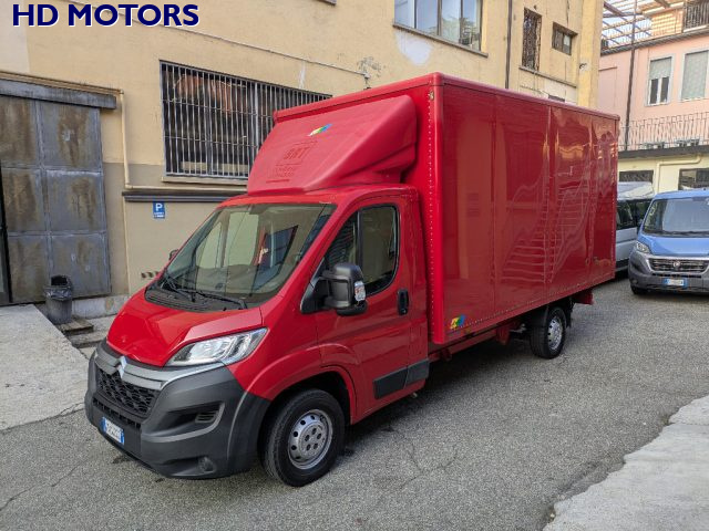 FIAT Ducato JUMPER 35 BlueHDi 165 S&S PLM-SL  BOXATO  lega Immagine 1