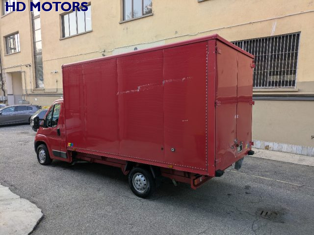 FIAT Ducato JUMPER 35 BlueHDi 165 S&S PLM-SL  BOXATO  lega Immagine 3