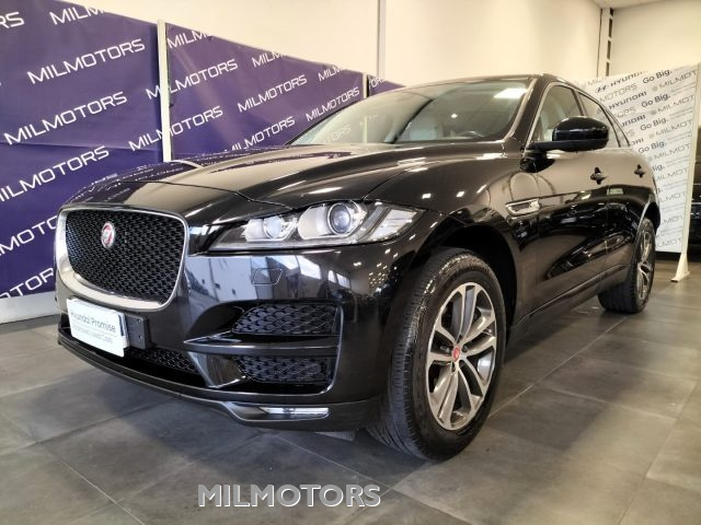 JAGUAR F-Pace Jaguar F-PACE 2.0TD Night Edition Immagine 0