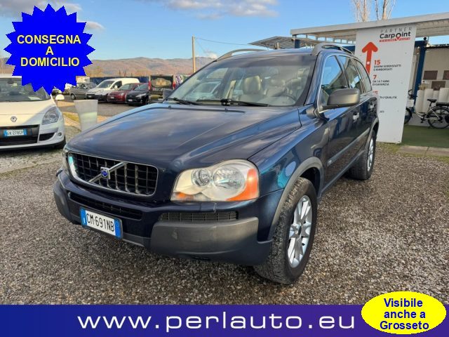 VOLVO XC90 Blu metallizzato