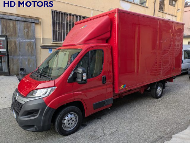 FIAT DUCATO  JUMPER  35 BlueHDi 165 S&S PLM-SL  BOXATO Immagine 0