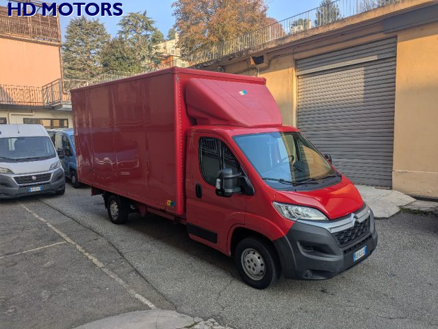 FIAT DUCATO  JUMPER  35 BlueHDi 165 S&S PLM-SL  BOXATO Immagine 1