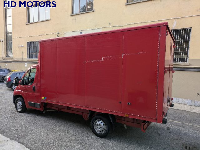 FIAT DUCATO  JUMPER  35 BlueHDi 165 S&S PLM-SL  BOXATO Immagine 3