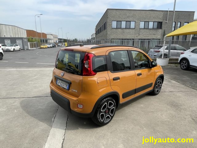 FIAT Panda 1.0 FireFly S&S Hybrid City Life Immagine 4