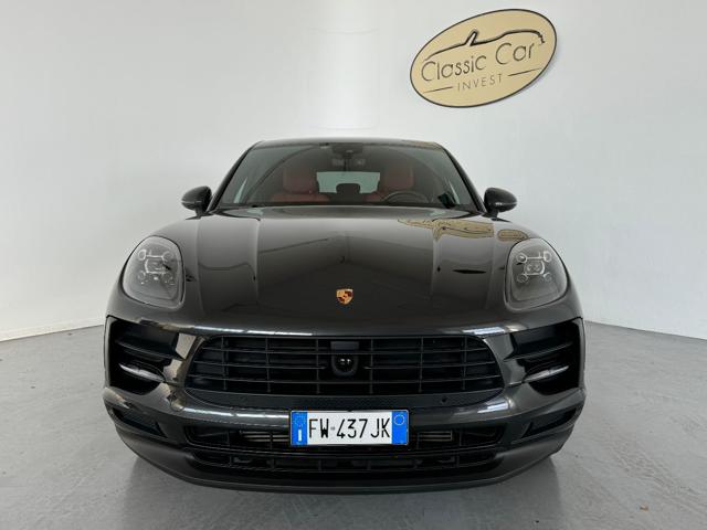 PORSCHE Macan 2.0. TAGLIANDI UFF. - INTERNO ROSSO CARTIER Immagine 1