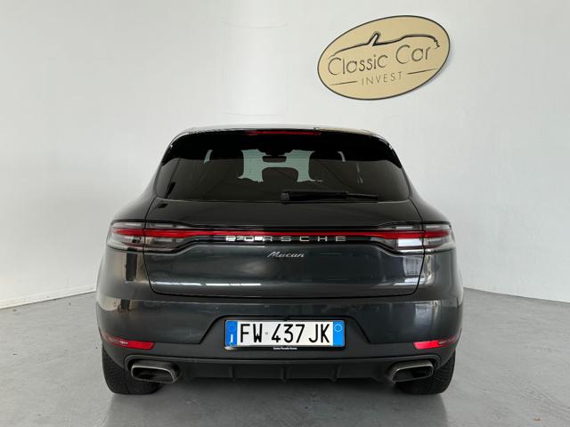 PORSCHE Macan 2.0. TAGLIANDI UFF. - INTERNO ROSSO CARTIER Immagine 4