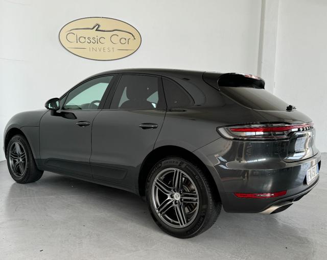 PORSCHE Macan 2.0. TAGLIANDI UFF. - INTERNO ROSSO CARTIER Immagine 3