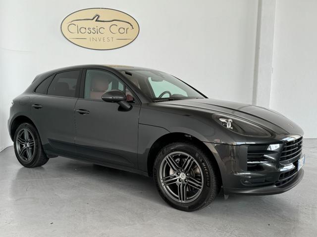 PORSCHE Macan 2.0. TAGLIANDI UFF. - INTERNO ROSSO CARTIER Immagine 2