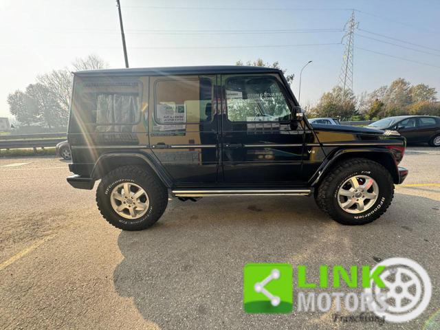 MERCEDES-BENZ G 400 CDI cat S.W. Lunga sette posti Immagine 4