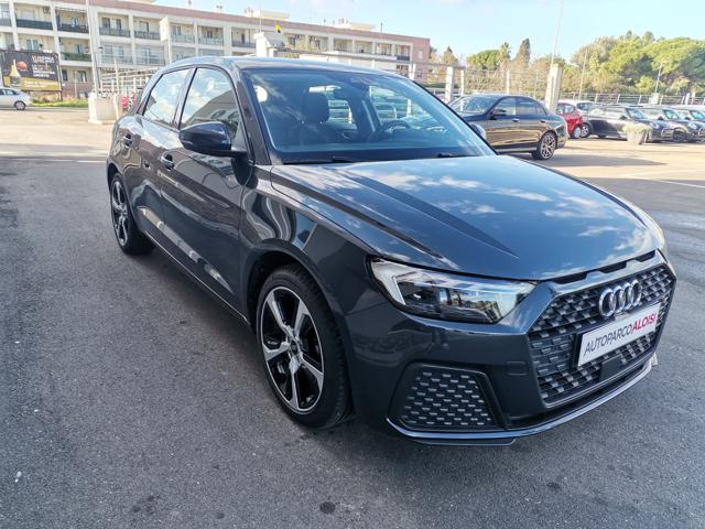 AUDI A1 SPB 25 TFSI S  Identity Black Immagine 2