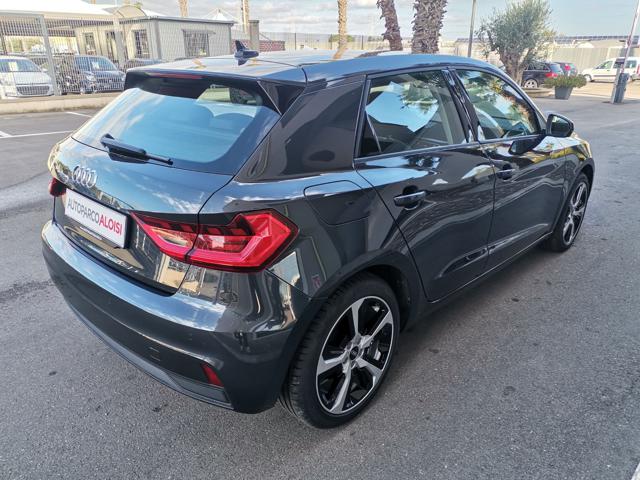 AUDI A1 SPB 25 TFSI S  Identity Black Immagine 4