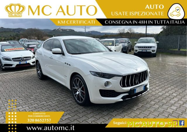 maserati levante v6 diesel 275 cv awd