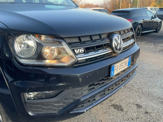 VOLKSWAGEN Amarok 3.0 V6 TDI 4MOTION BMT DC Highline Immagine 4