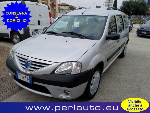 dacia logan mcv 1.5 dci 85cv 5 posti laurate