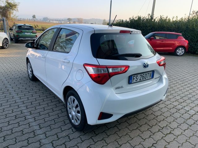 TOYOTA Yaris 1.5 Hybrid 5 porte Cool 73cv SOLO 45.000 KM Immagine 4