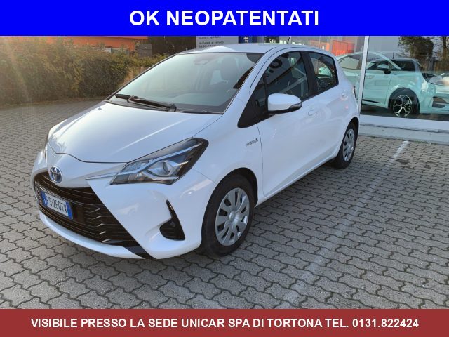 TOYOTA Yaris 1.5 Hybrid 5 porte Cool 73cv SOLO 45.000 KM Immagine 0