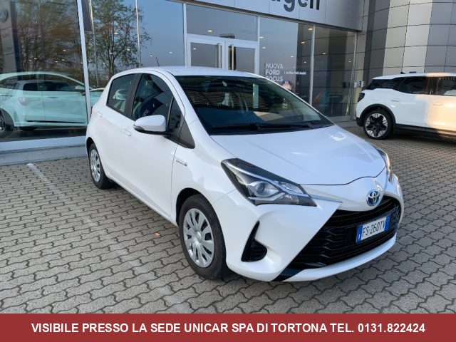 TOYOTA Yaris 1.5 Hybrid 5 porte Cool 73cv SOLO 45.000 KM Immagine 2