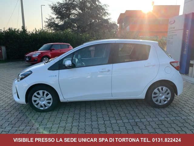 TOYOTA Yaris 1.5 Hybrid 5 porte Cool 73cv SOLO 45.000 KM Immagine 3