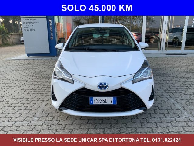 TOYOTA Yaris 1.5 Hybrid 5 porte Cool 73cv SOLO 45.000 KM Immagine 1