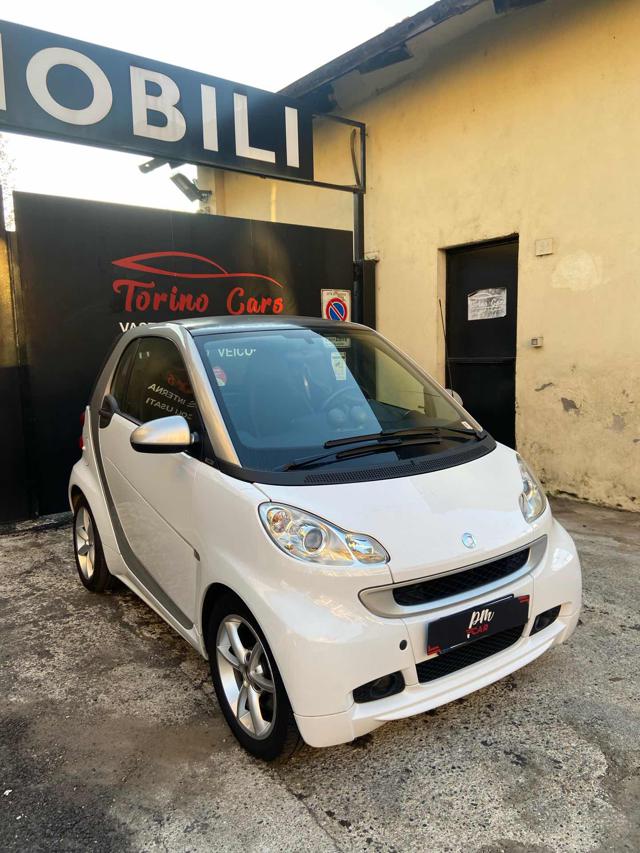 SMART ForTwo 1000 45 kW MHD coupé pure Immagine 1