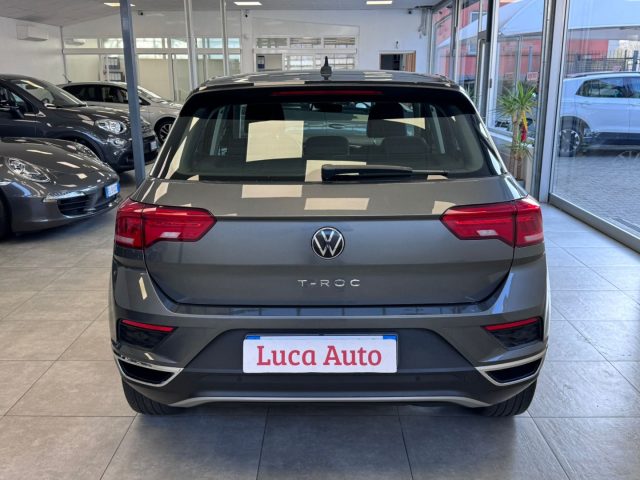 VOLKSWAGEN T-Roc 1.0 TSI Style *TAGLIANDI VW*UNICO PROP.* Immagine 4