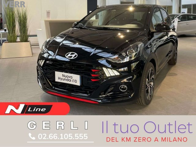 HYUNDAI i10 1.0 tgdi N Line / KM ZERO - PRONTA CONSEGNA!! Immagine 0