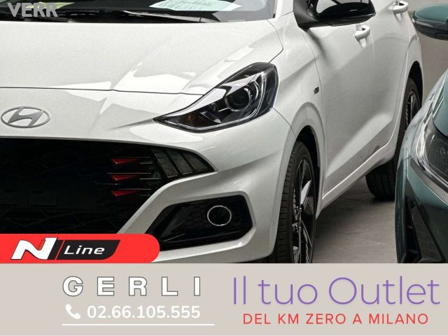 HYUNDAI i10 1.0 tgdi N Line / PRONTA CONSEGNA / KM ZERO!! Immagine 0