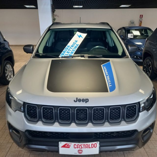 JEEP Compass 1.3 Turbo T4 240 CV PHEV AT6 4xe Trailhawk Immagine 0