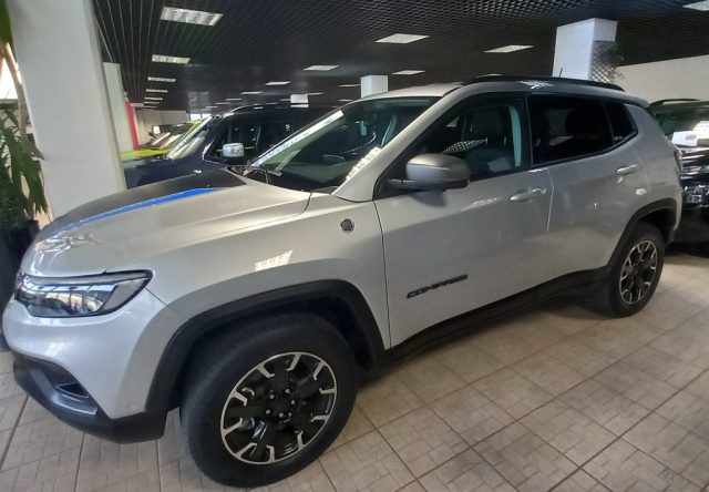 JEEP Compass 1.3 Turbo T4 240 CV PHEV AT6 4xe Trailhawk Immagine 1