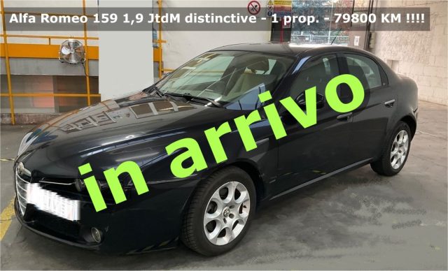 ALFA ROMEO 159 1.9 JTDm Distinctive 1 prop. - 84000 KM!! Immagine 0