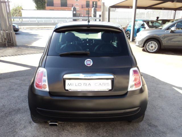 FIAT 500 1.2 Matt Black Immagine 3