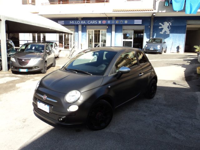 FIAT 500 1.2 Matt Black Immagine 1