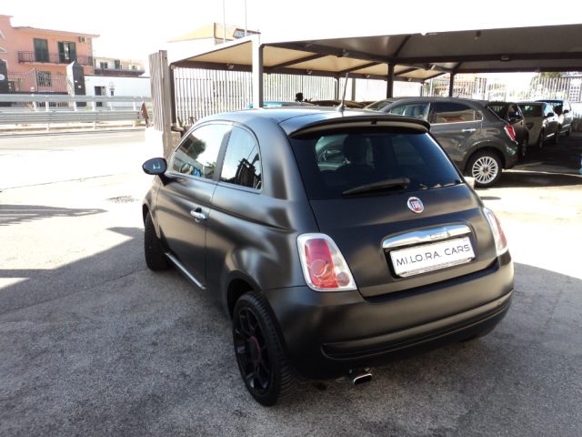 FIAT 500 1.2 Matt Black Immagine 2