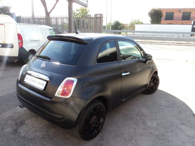 FIAT 500 1.2 Matt Black Immagine 4