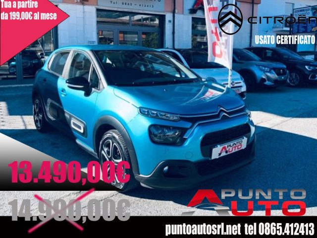 CITROEN C3 BlueHDi 100 S&S FEEL PACK Immagine 0