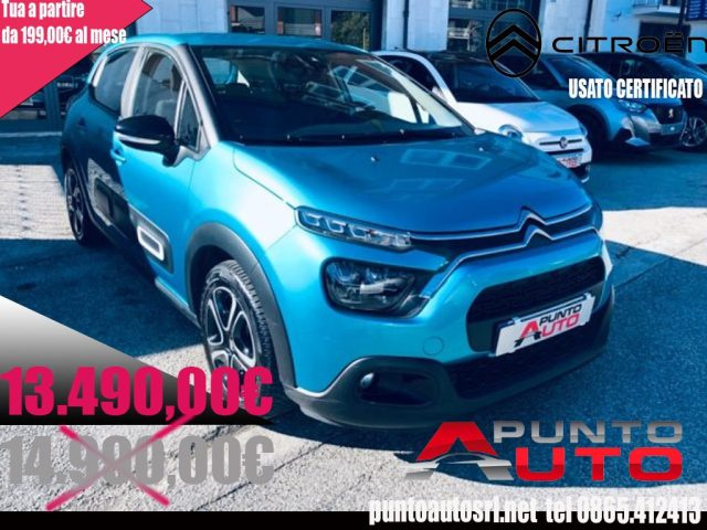 CITROEN C3 BlueHDi 100 S&S FEEL PACK Immagine 1